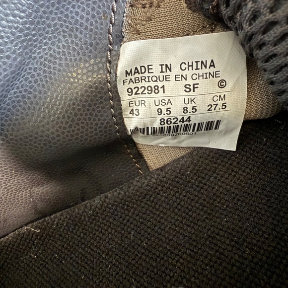 Nike Kato Cycling Shoe Size 9,5 - Picture 11 of 11